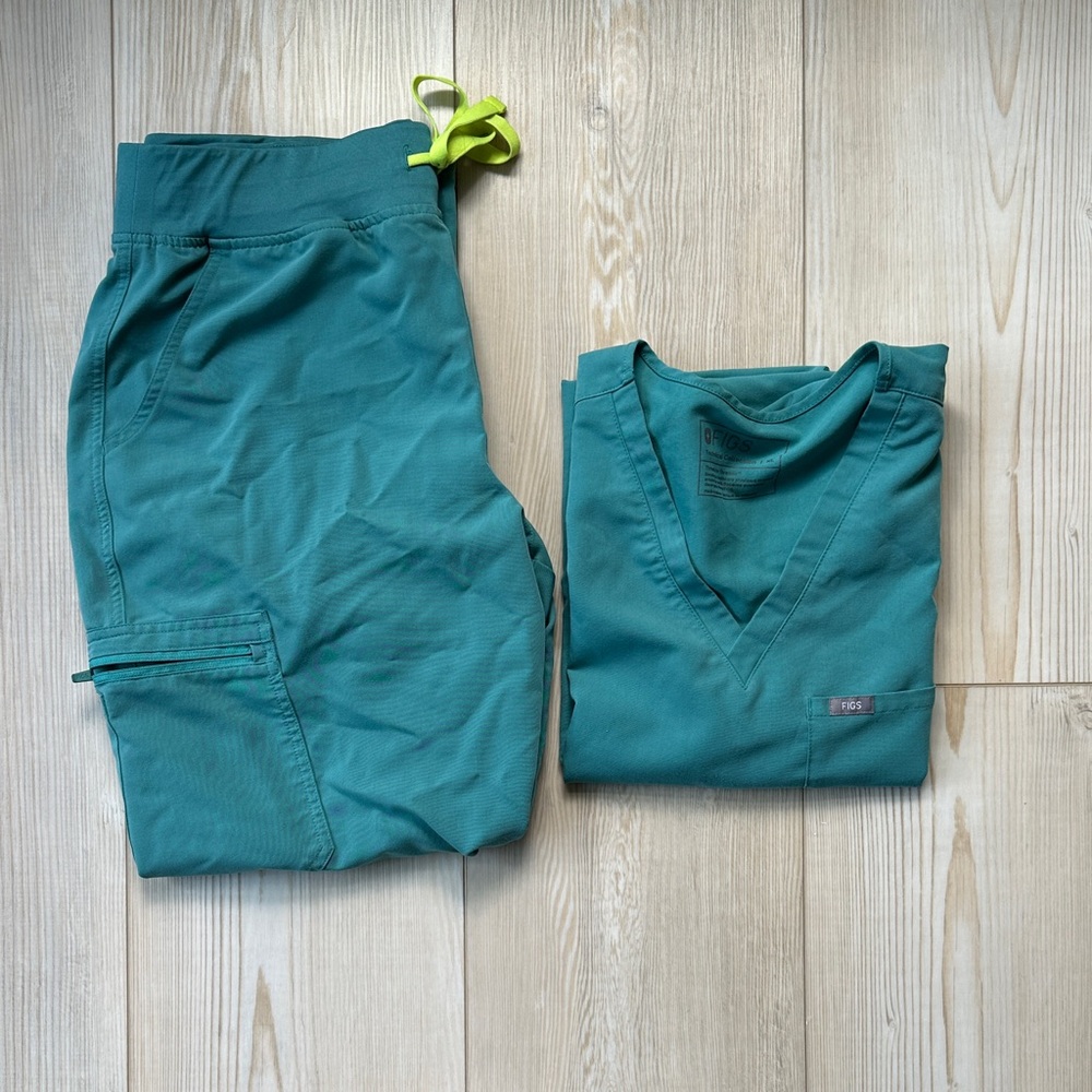 FIGS Cactus Scrub Set XL